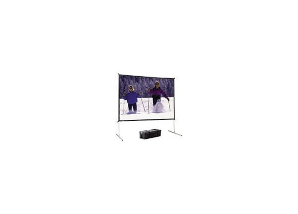 Da-Lite Fast-Fold Deluxe Screen System HDTV Format - projection screen