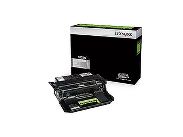 Lexmark 520ZG - 1 - black - original - printer imaging unit - LCCP, LRP, government GSA - TAA Compliant
