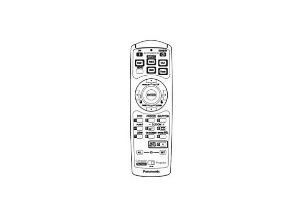 Panasonic N2QAYA000005 - remote control