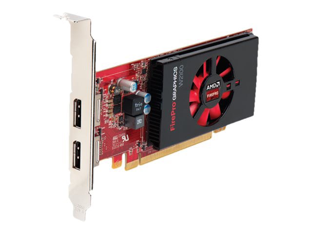 AMD FirePro W2100 graphics card - FirePro W2100 - 2 GB