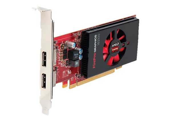 AMD FirePro W2100 - graphics card - FirePro W2100 - 2 GB