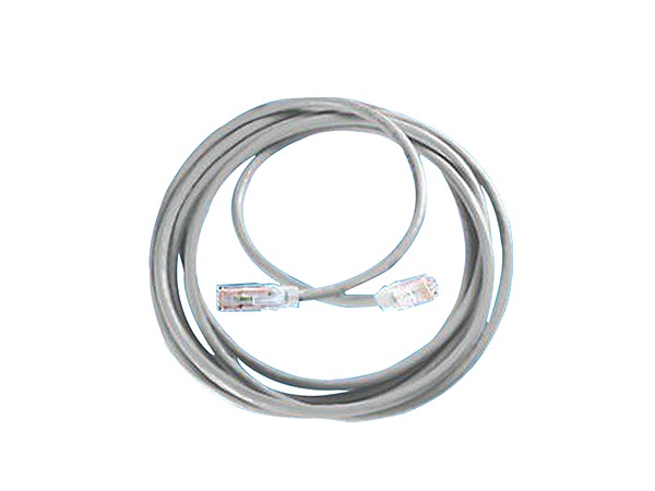 Ortronics Clarity patch cable - 12 ft - gray