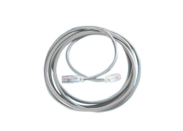 Ortronics Clarity patch cable - 12 ft - gray