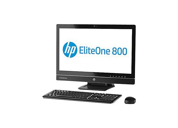 HP EliteOne 800 G1 - Core i5 4690S 3.2 GHz - 8 GB - 256 GB - LED 23"