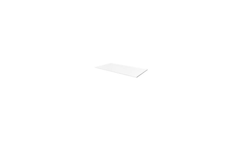Humanscale Float - table top - rectangular - white