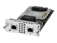 Cisco Fourth-Generation Multi-flex Trunk Voice/Channelized Data T1/E1 Module - expansion module - T1/E1 x 2