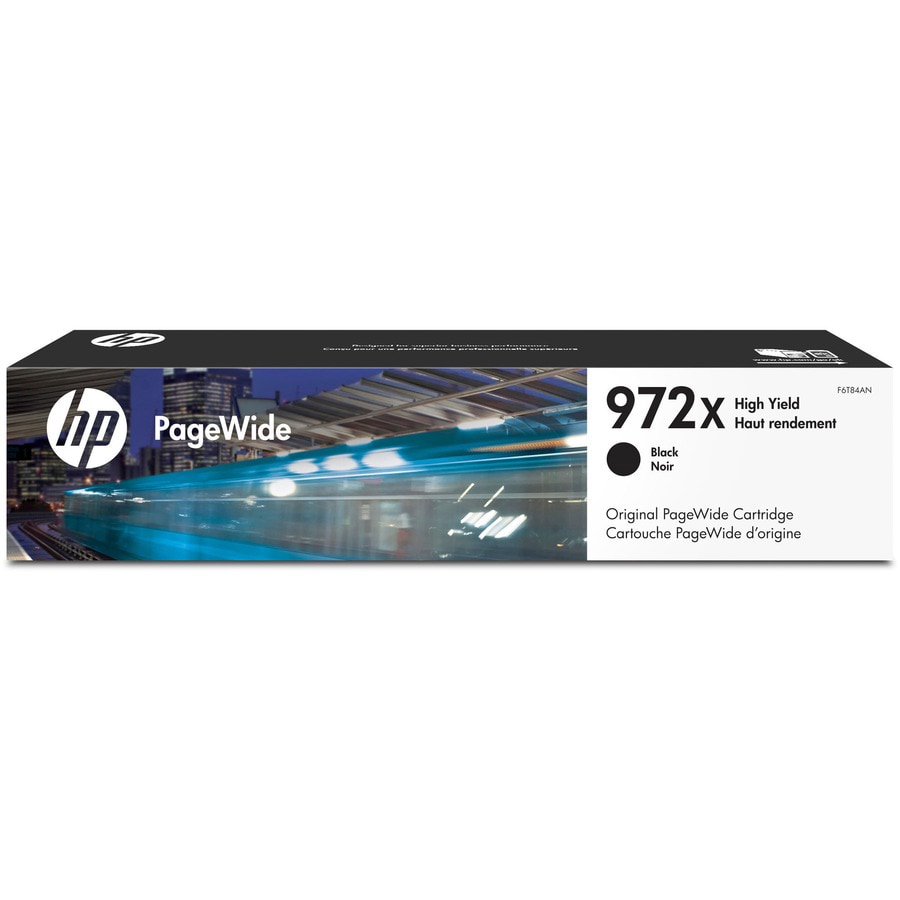 HP 972X (F6T84AN) Original High Yield Page Wide Ink Cartridge - Single Pack