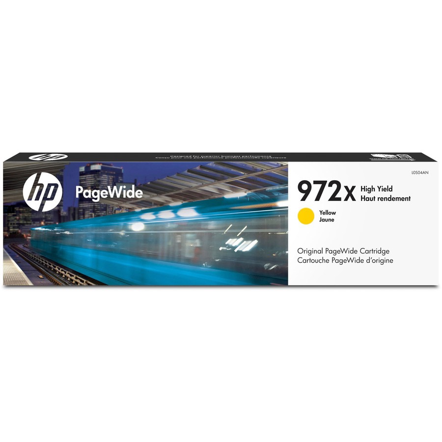 HP 972X (L0S04AN) Original High Yield Page Wide Ink Cartridge - Single Pack
