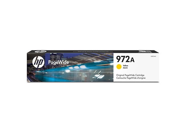 HP 972A, (L0R92AN) Yellow Original PageWide Cartridge HP 972A, (L0R92AN) Yellow Original PageWide Cartridge