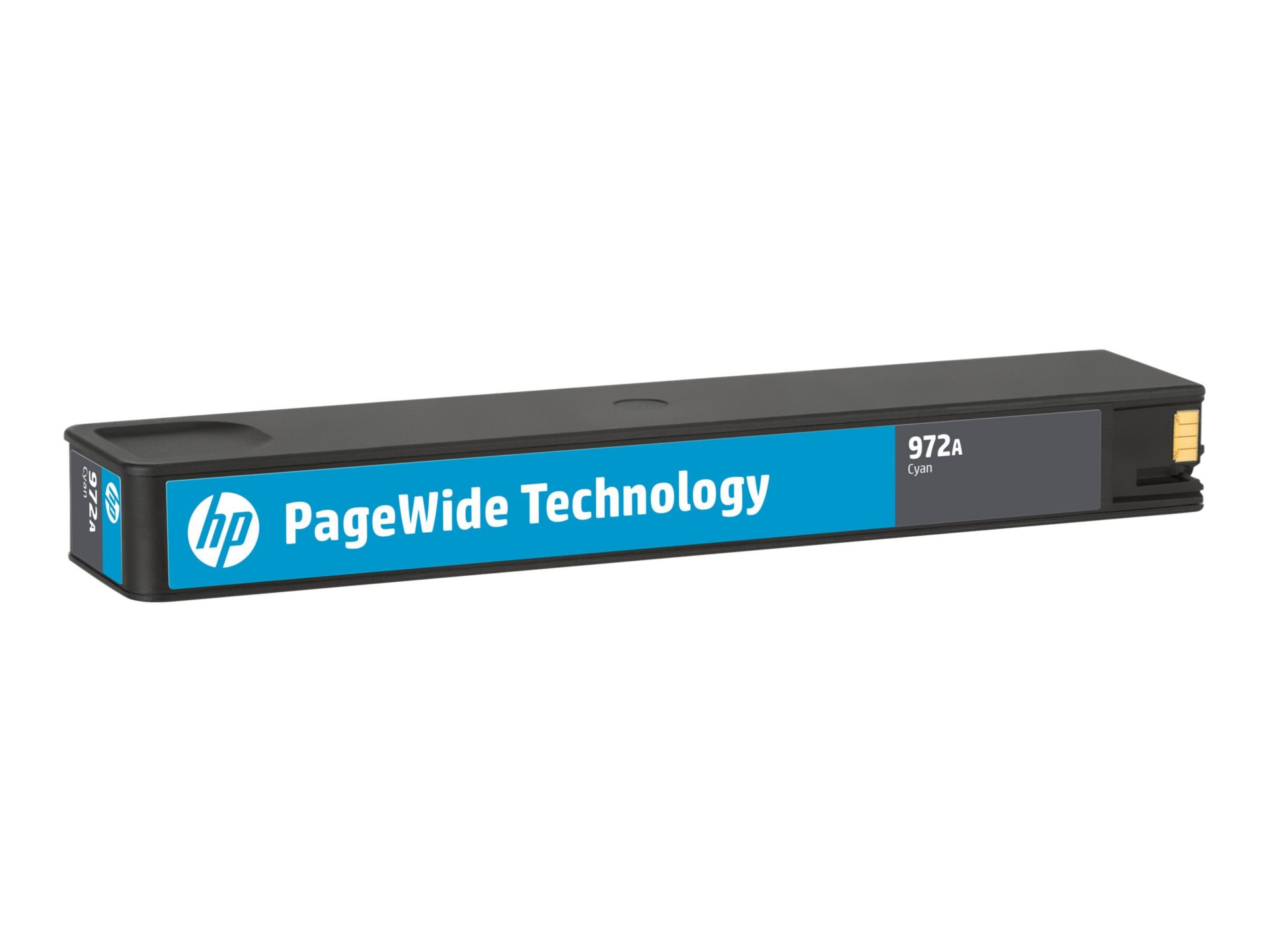 Thumbnail 2 of 19 for HP 972X (L0R98AN) Original High Yield Page Wide Ink Cartridge - Single Pack - Cyan - 1 Each