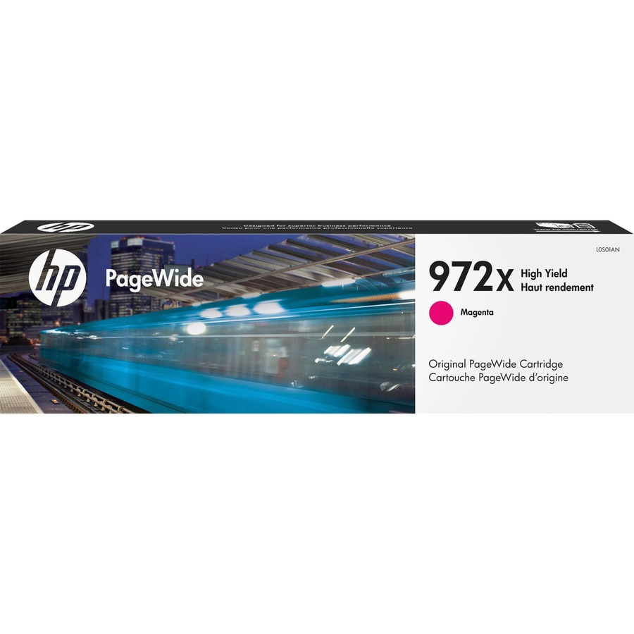 HP 972X (L0S01AN) Original High Yield Page Wide Ink Cartridge - Single Pack