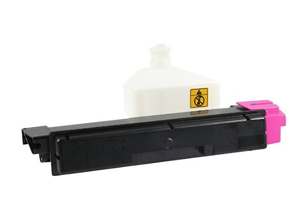 Clover Remanufactured Toner for Kyocera TK-592M, Magenta, 5,000 page yield