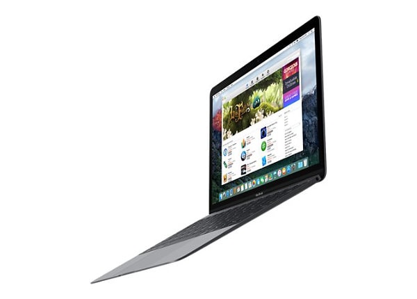 Apple MacBook - 12" - Core m3 - 8 GB RAM - 256 GB flash storage - US