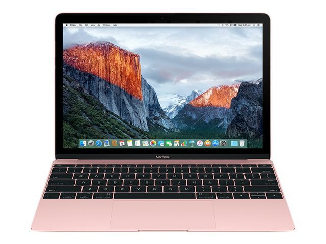 Apple MacBook - 12" - Core m3 - 8 GB RAM - 256 GB flash storage - English