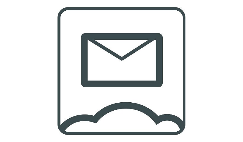 FortiMail Cloud Server - subscription license (1 month) - 1 mailbox