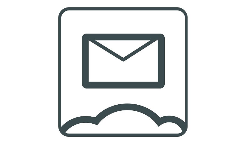 FortiMail Cloud Gateway Premium - subscription license (1 month) - 1 mailbo