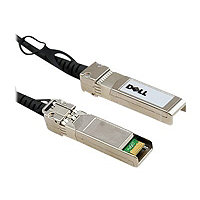 Dell Networking 10GbE Copper Twinax Direct Attach Cable - direct attach cable - 1 m