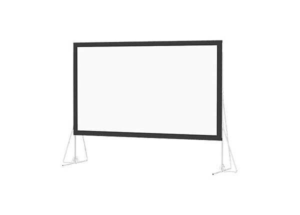 Da-Lite Heavy Duty Fast-Fold Deluxe HDTV format - projection screen surface - 294 in ( 294.1 in )