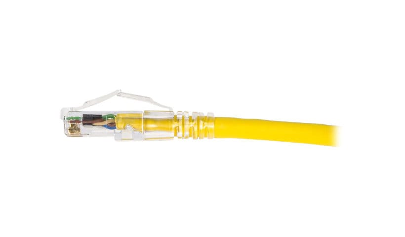 Uniprise patch cable - 15 ft - yellow