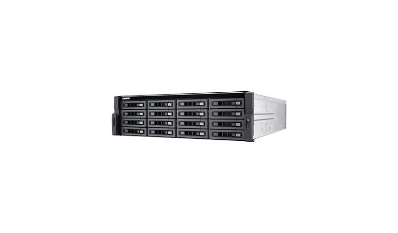 QNAP TS-EC1680U-E3-4GE-R2 - NAS server - 0 GB