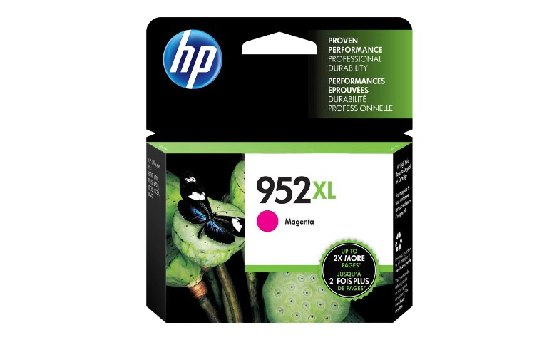 HP 952XL - High Yield - magenta - original - ink cartridge - L0S64AN#140 -  Inkjet Cartridges 