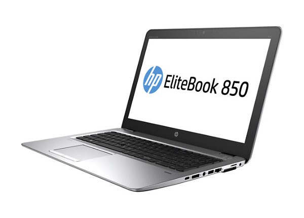 HP EliteBook 850 G3 - 15.6" - Core i5 6300U - 8 GB RAM - 500 GB HDD - with HP UltraSlim Dock