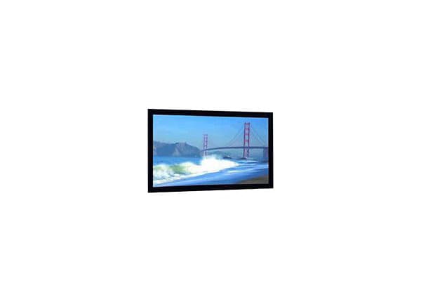 Da-Lite Cinema Contour Wide Format - projection screen - 123 in ( 122.8 in )