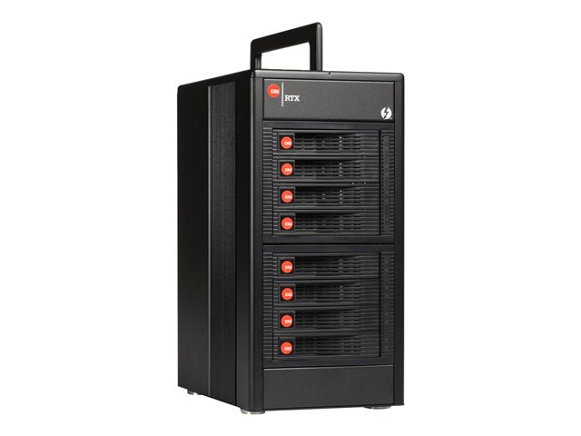 CRU DataPort RTX RTX800-TR - hard drive array