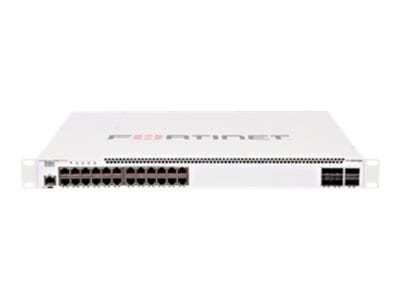 Fortinet FortiSwitch 524D-FPOE - switch - 24 ports - managed - rack-mountable
