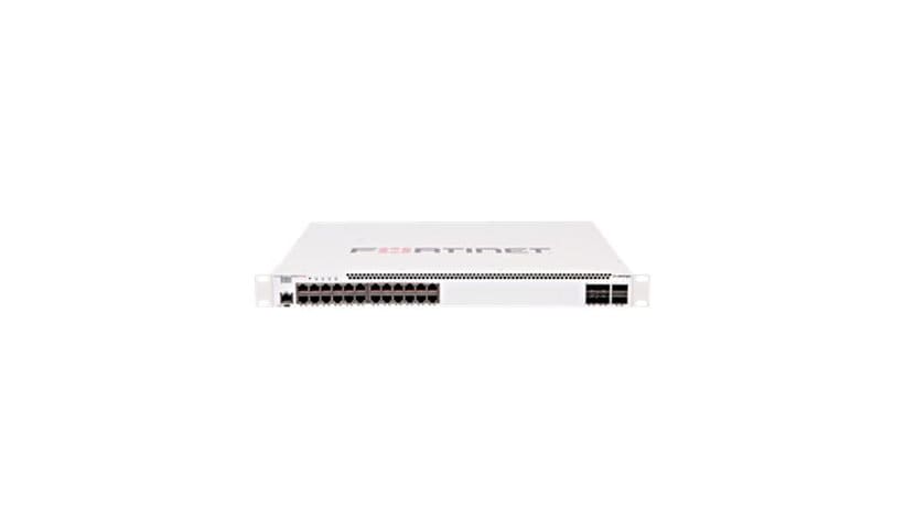 Fortinet FortiSwitch 524D-FPOE - switch - 24 ports - managed - rack-mountable