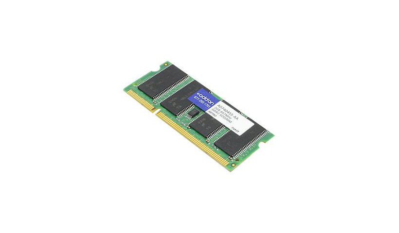 AddOn 2GB DDR2-667MHz SODIMM for Dell A0740455 - DDR2 - module - 2 GB - SO-