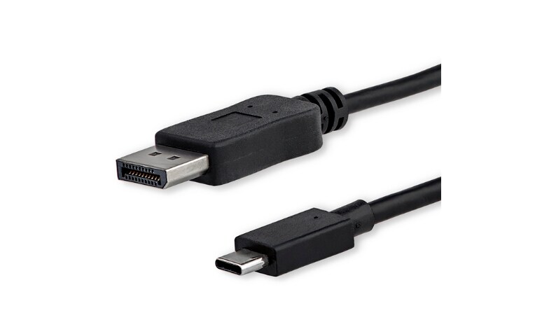 USB-C to DisplayPort Converter w/ Power Delivery Port