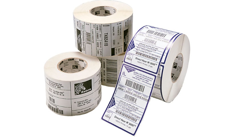 Zebra PolyPro 3000T - labels - matte - 1110 label(s) -