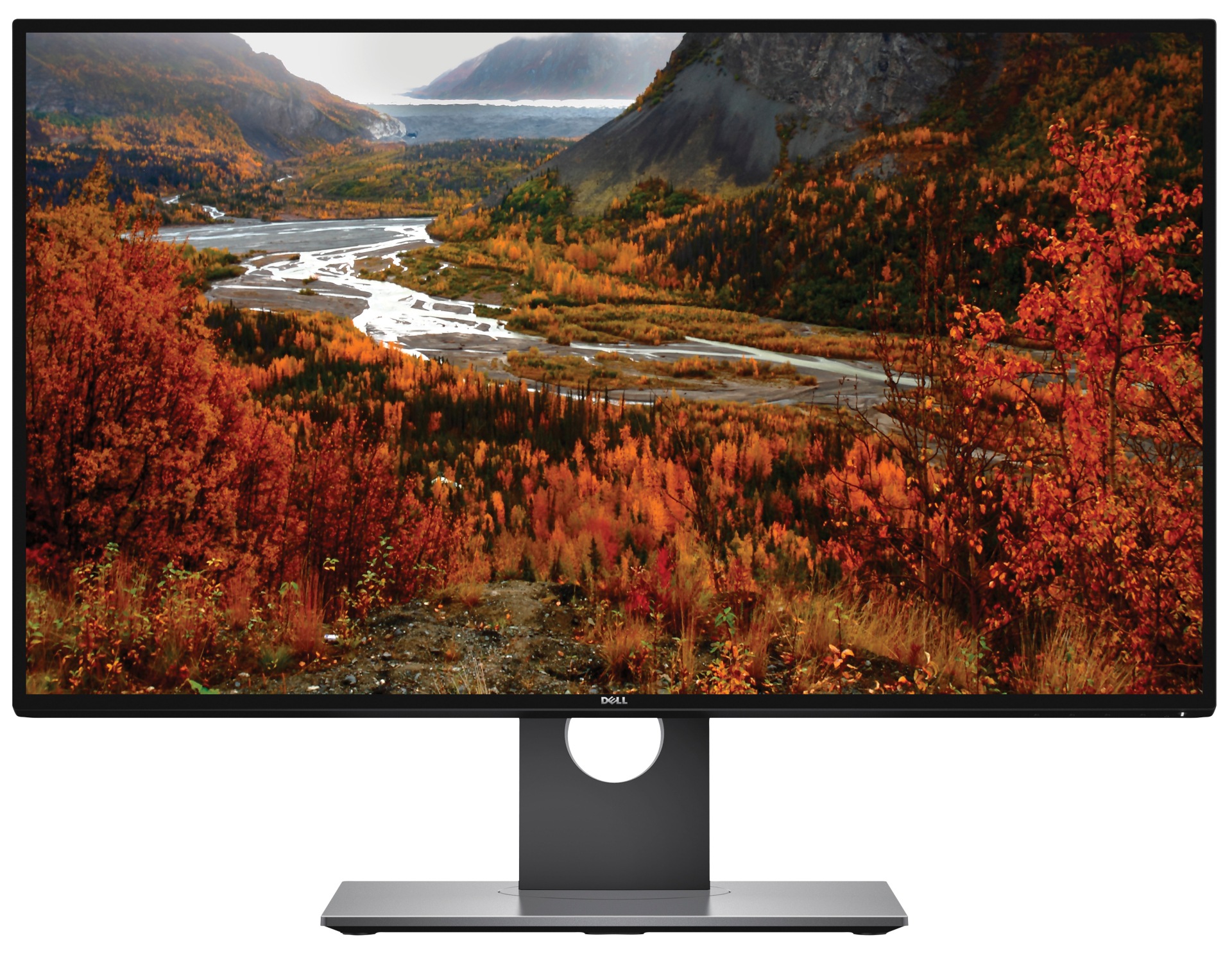 Dell UltraSharp U2717D - LED monitor - 27"