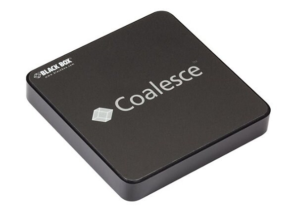 Black Box Coalesce Wireless Collaboration System - console - Snapdragon 805 2.7 GHz - 2 GB - 16 GB