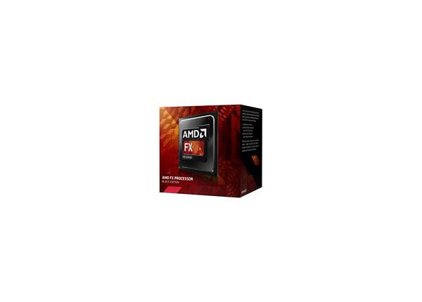 AMD Black Edition AMD FX 8370 / 4 GHz processor