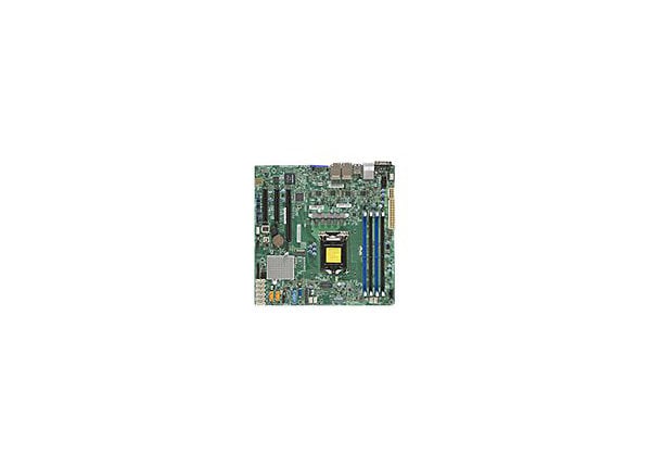 SUPERMICRO X11SSH-LN4F - motherboard - micro ATX - LGA1151 Socket - C236