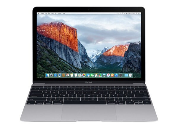 Apple MacBook - 12" - Core m5 - 8 GB RAM - 512 GB flash storage - French Canadian