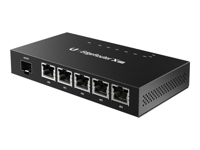 Ubiquiti EdgeRouter X SFP - router - desktop