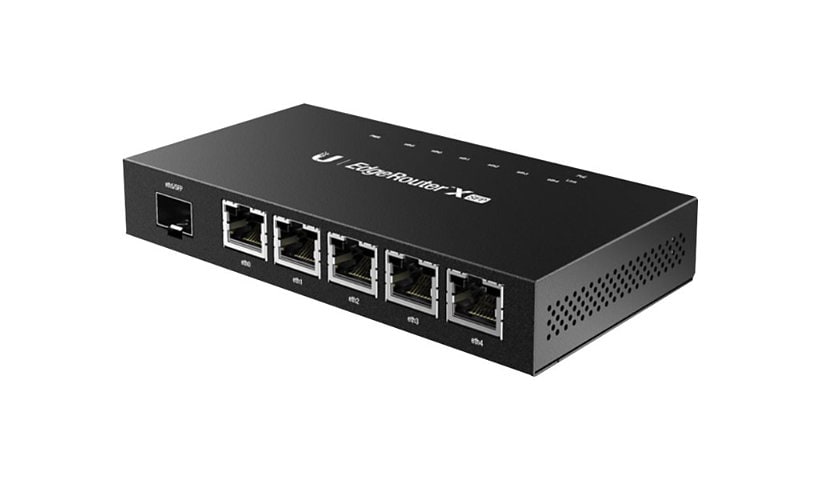 Ubiquiti EdgeRouter X SFP - router - desktop