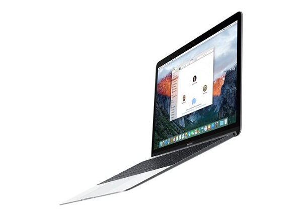 Apple MacBook - 12" - Core m3 - 8 GB RAM - 256 GB flash storage - French