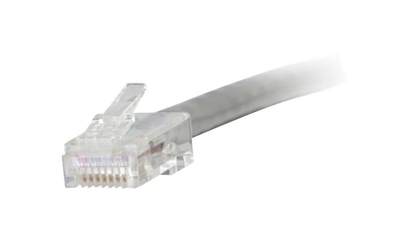 C2G 8ft Cat6 Non-Booted Unshielded (UTP) Ethernet Network Patch Cable - Gra