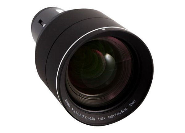 Barco EN41 - zoom lens - 33.7 mm - 49.54 mm
