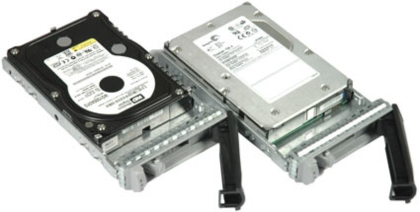 Overland Storage Enterprise - hard drive - 4 TB - SATA 3Gb/s