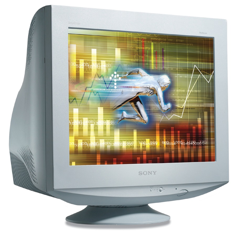 Sony STYLEPRO CPD-E440 - display - CRT - 19"