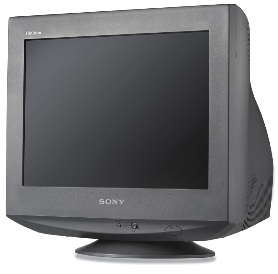 Sony STYLEPRO CPD-E440/B - display - CRT - 19"