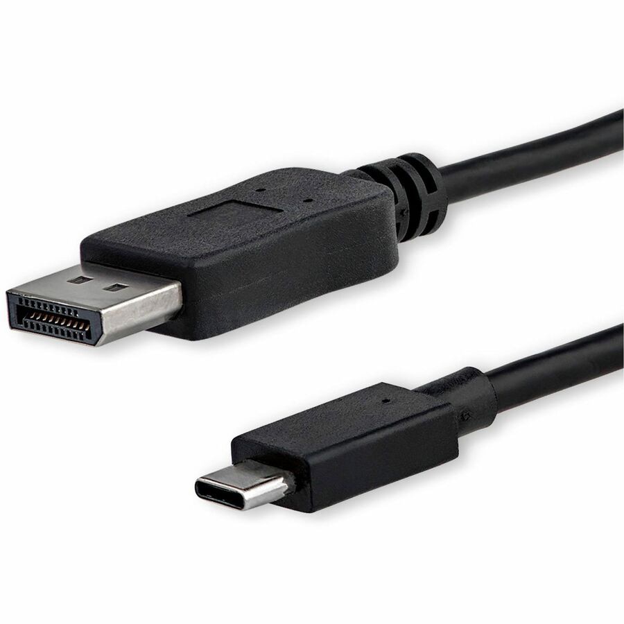 StarTech.com 3ft (1m) USB C to DisplayPort 1.2 Cable, 4K 60Hz, USB Type-C t