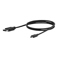 StarTech.com 3' USB C to DisplayPort 1,2 Cable - 4K 60Hz DP Adapter Cable
