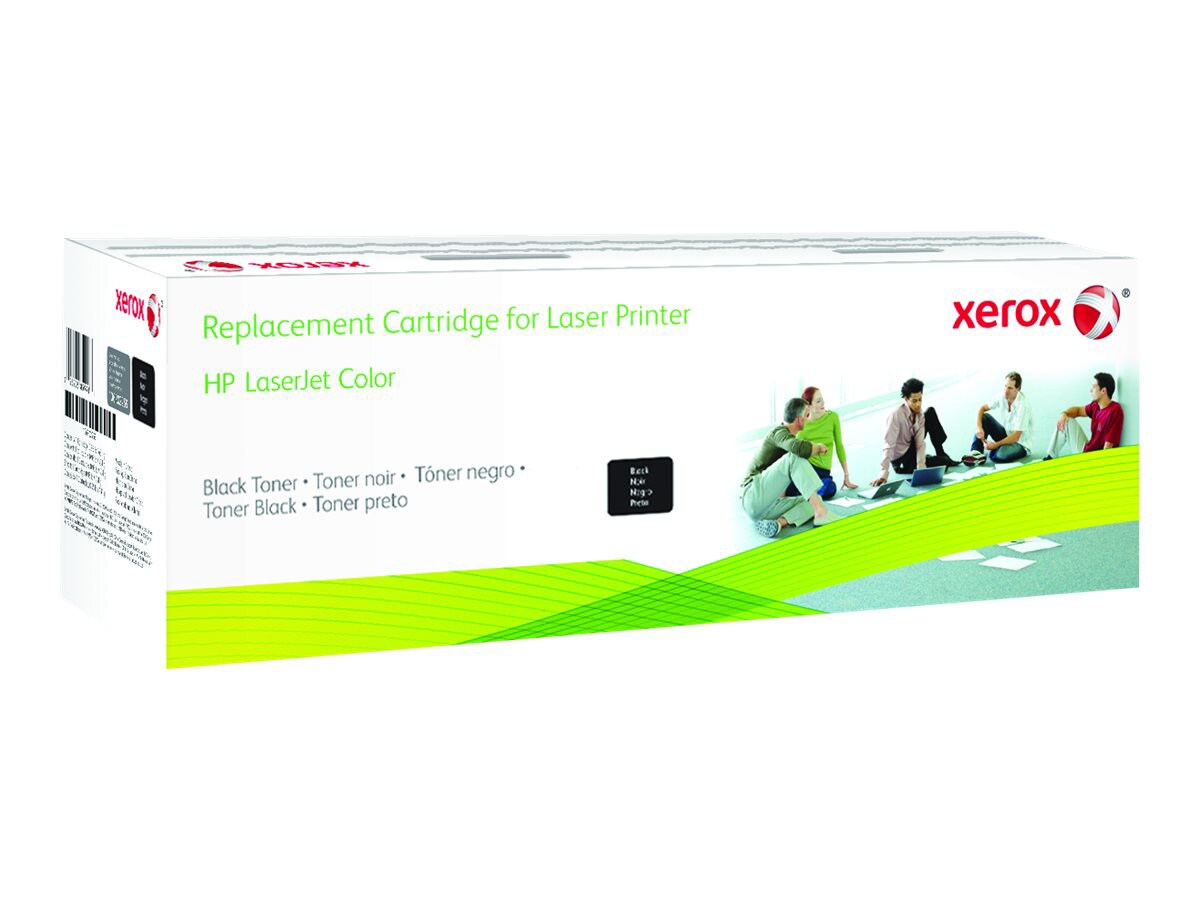Xerox - black - toner cartridge (alternative for: HP C8061X)