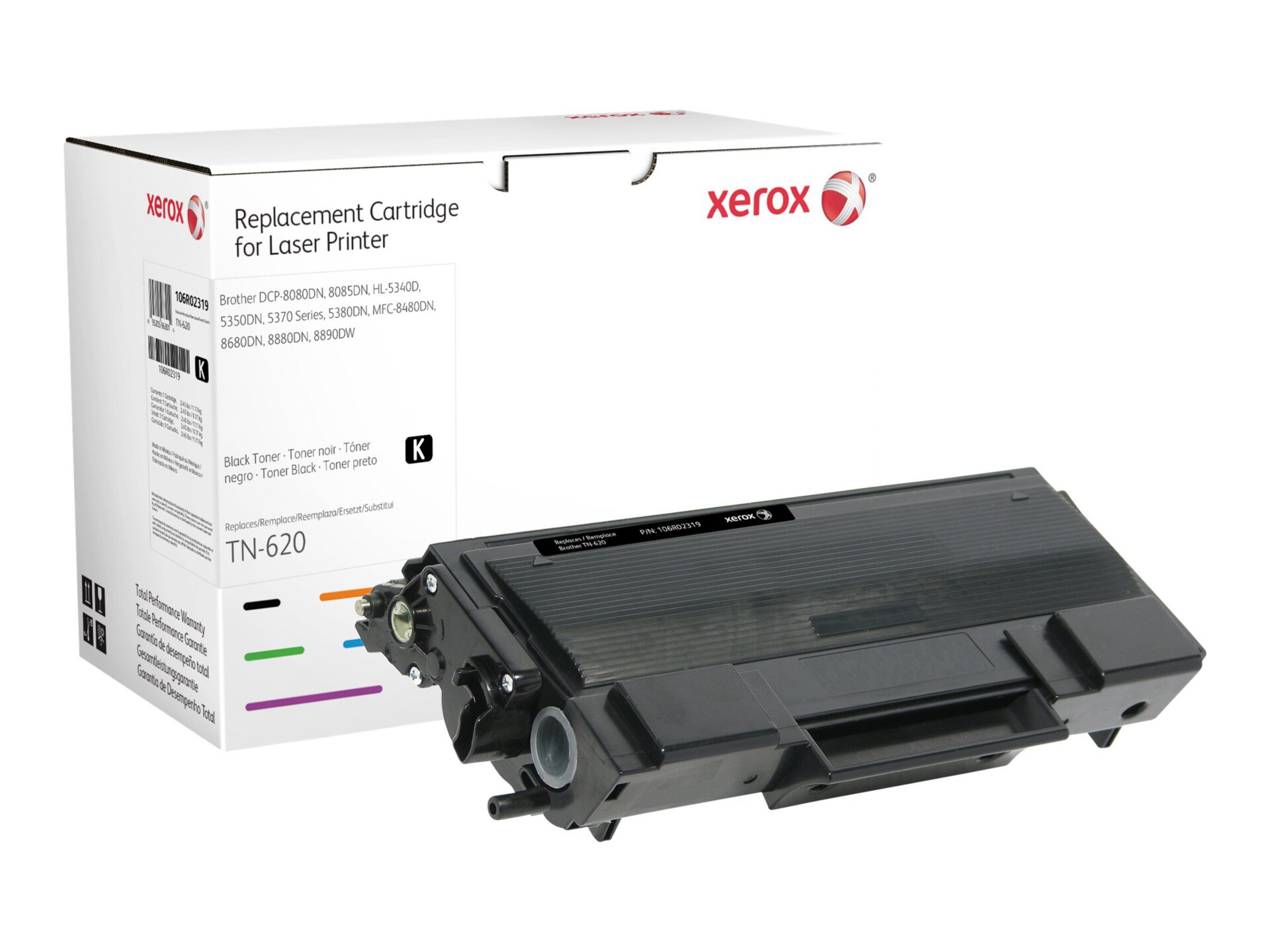 Xerox Brother DCP-8070D/8080DN/8085DN - black - original - toner cartridge